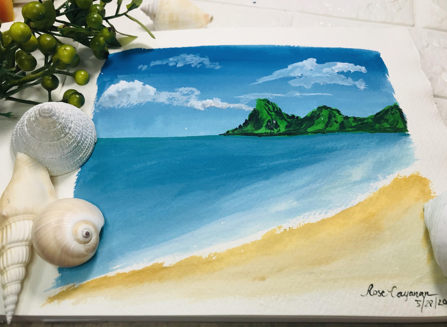 Gouache painting - image 4 - student project