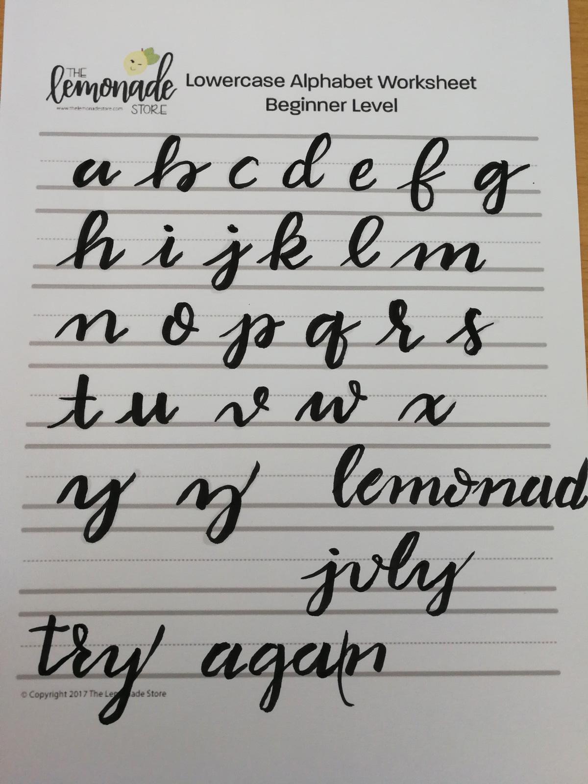 Worksheet practice! - image 2 - student project