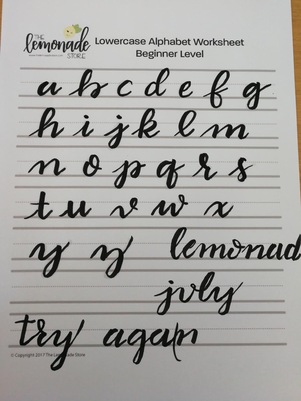 Worksheet practice! - image 1 - student project