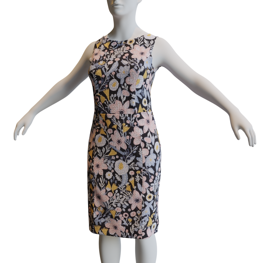 My Dress - image 1 - student project