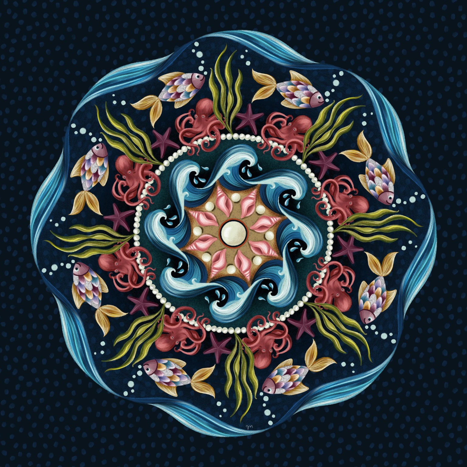 Mandala Madness! - image 1 - student project