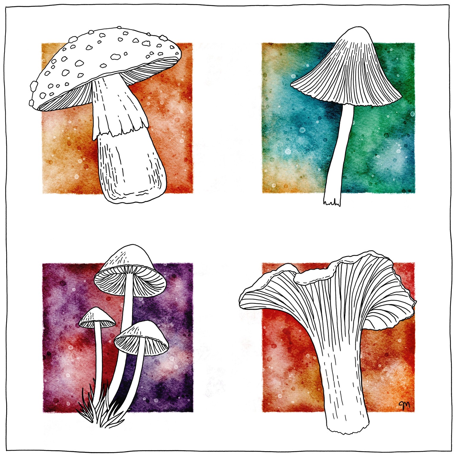 I normally don’t like doing watercolor in procreate…. - image 1 - student project