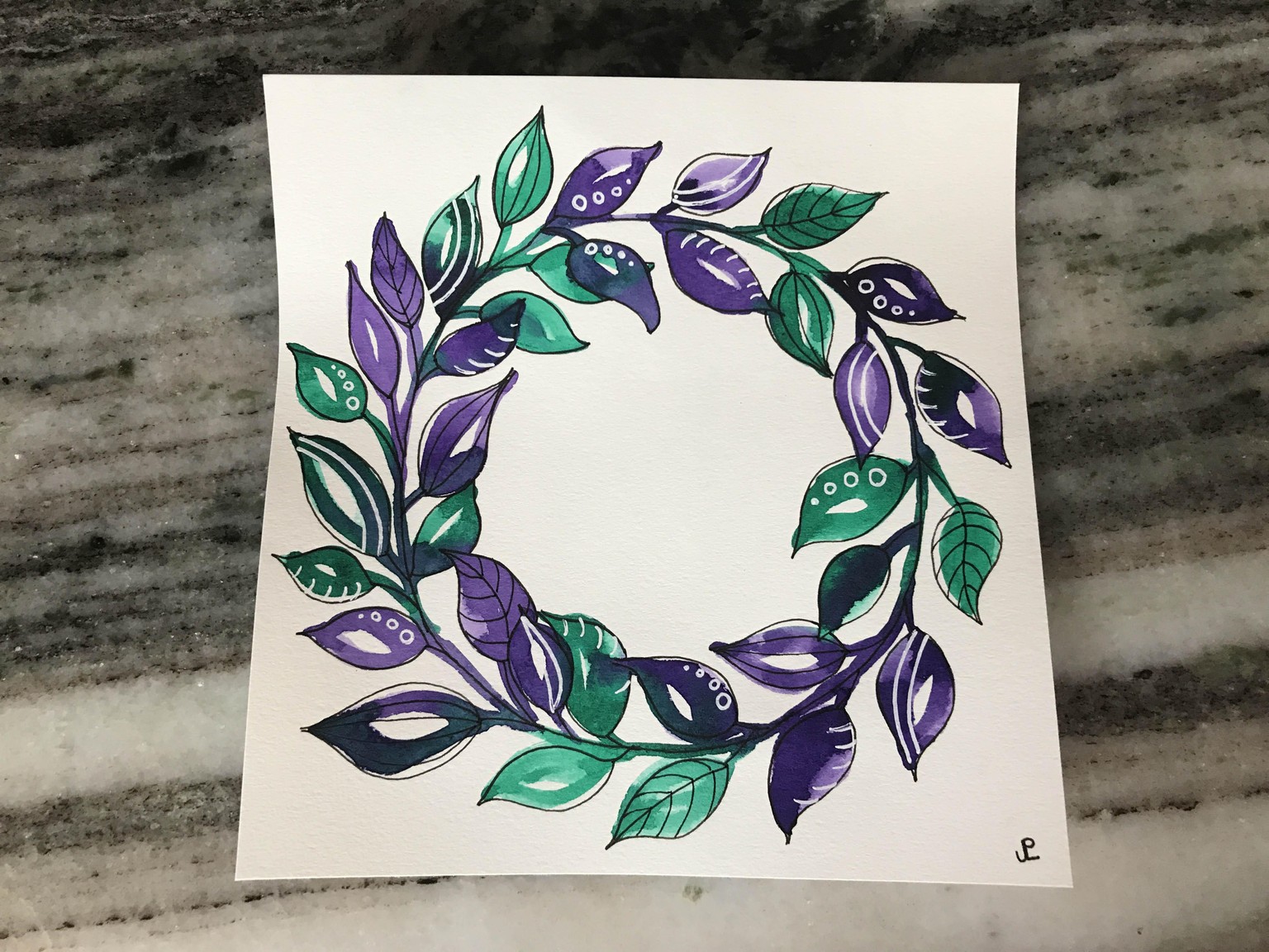 My First Leaves! - image 10 - student project