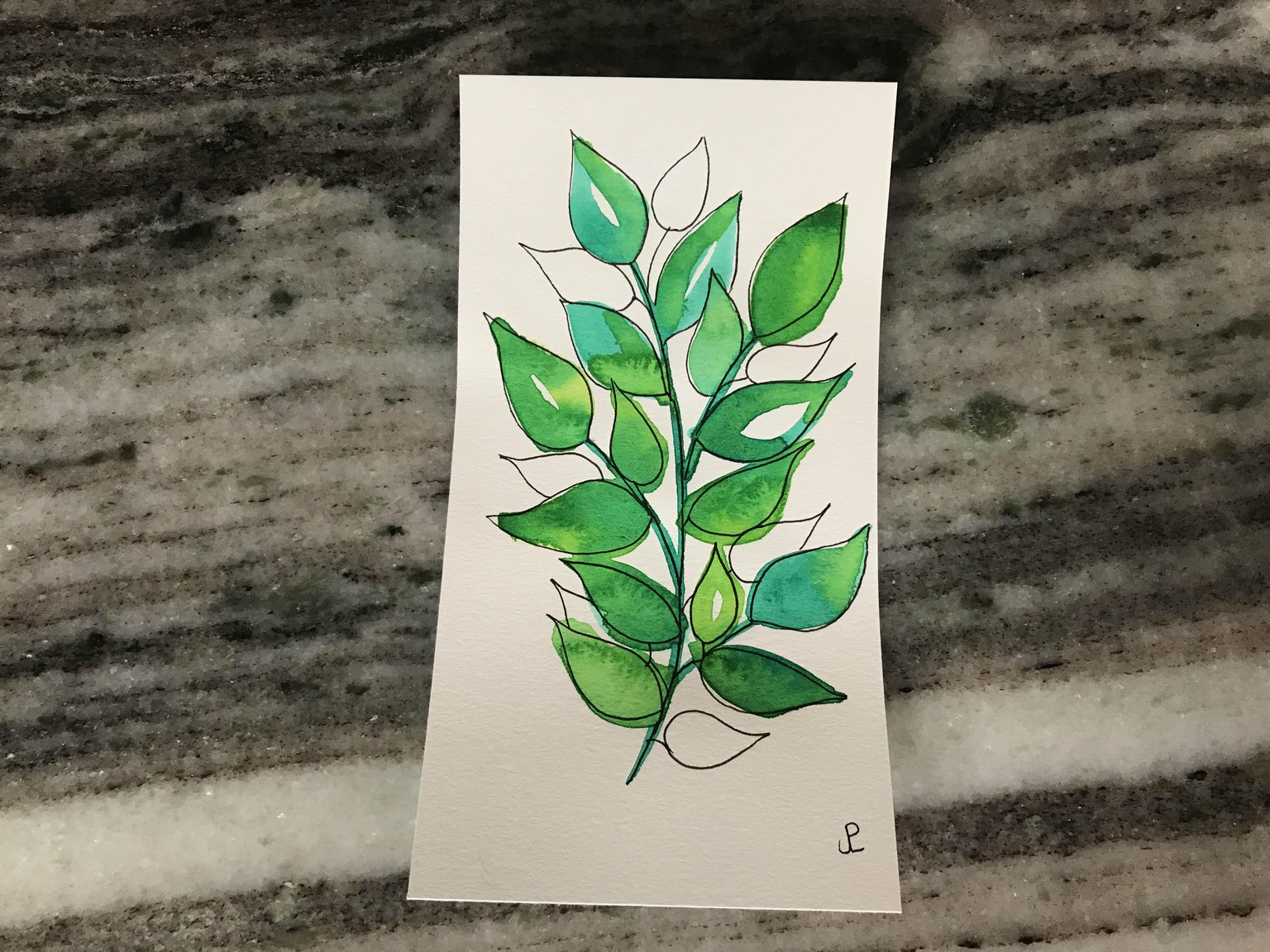 My First Leaves! - image 5 - student project