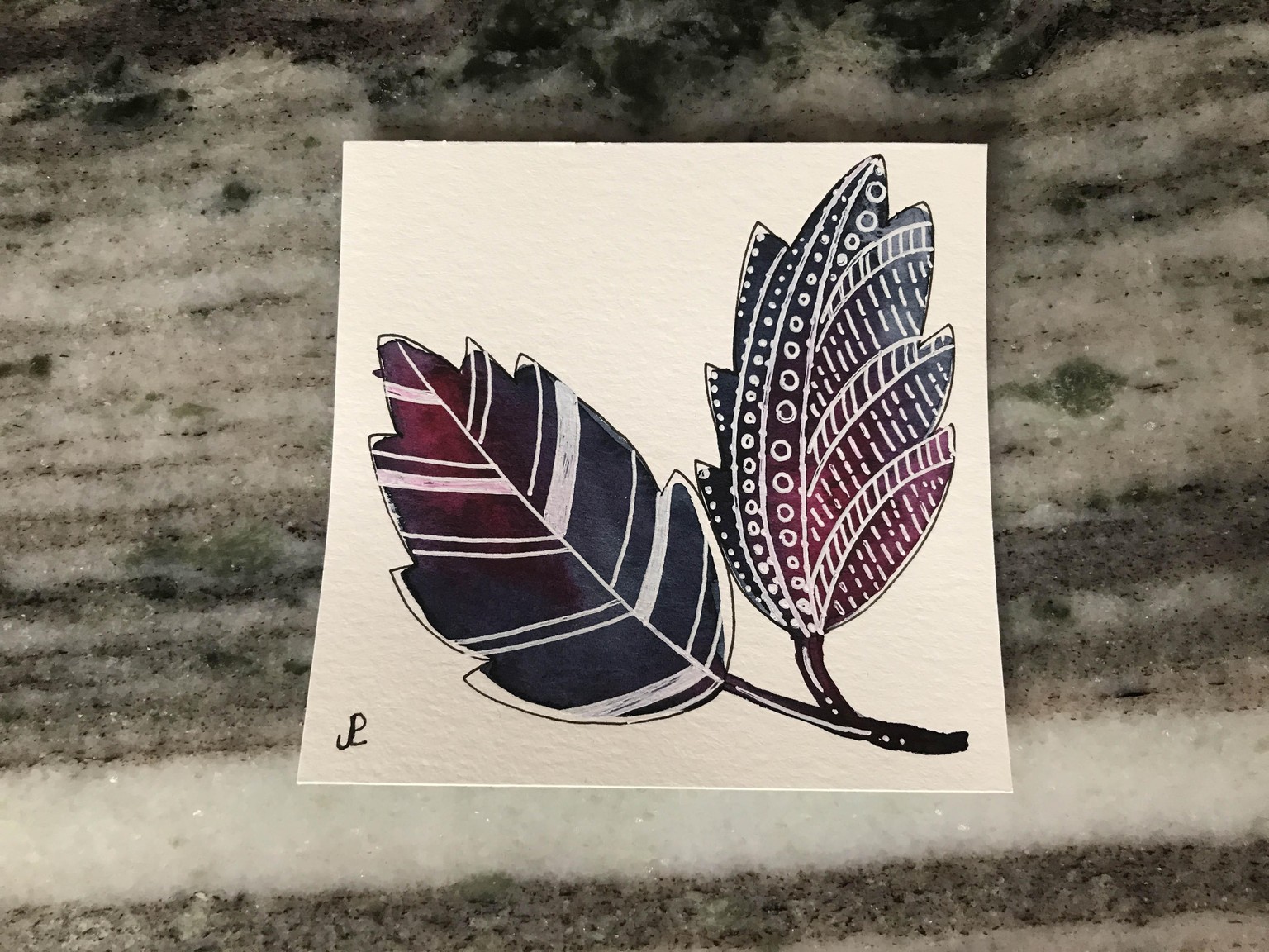 My First Leaves! - image 8 - student project