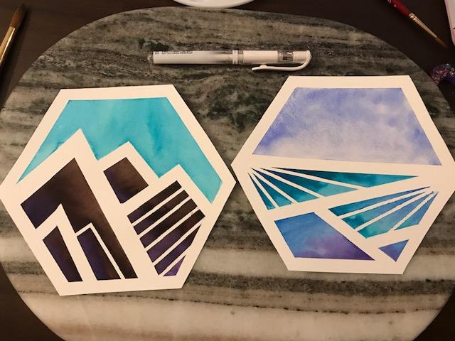 Geometric Landscapes! - image 6 - student project