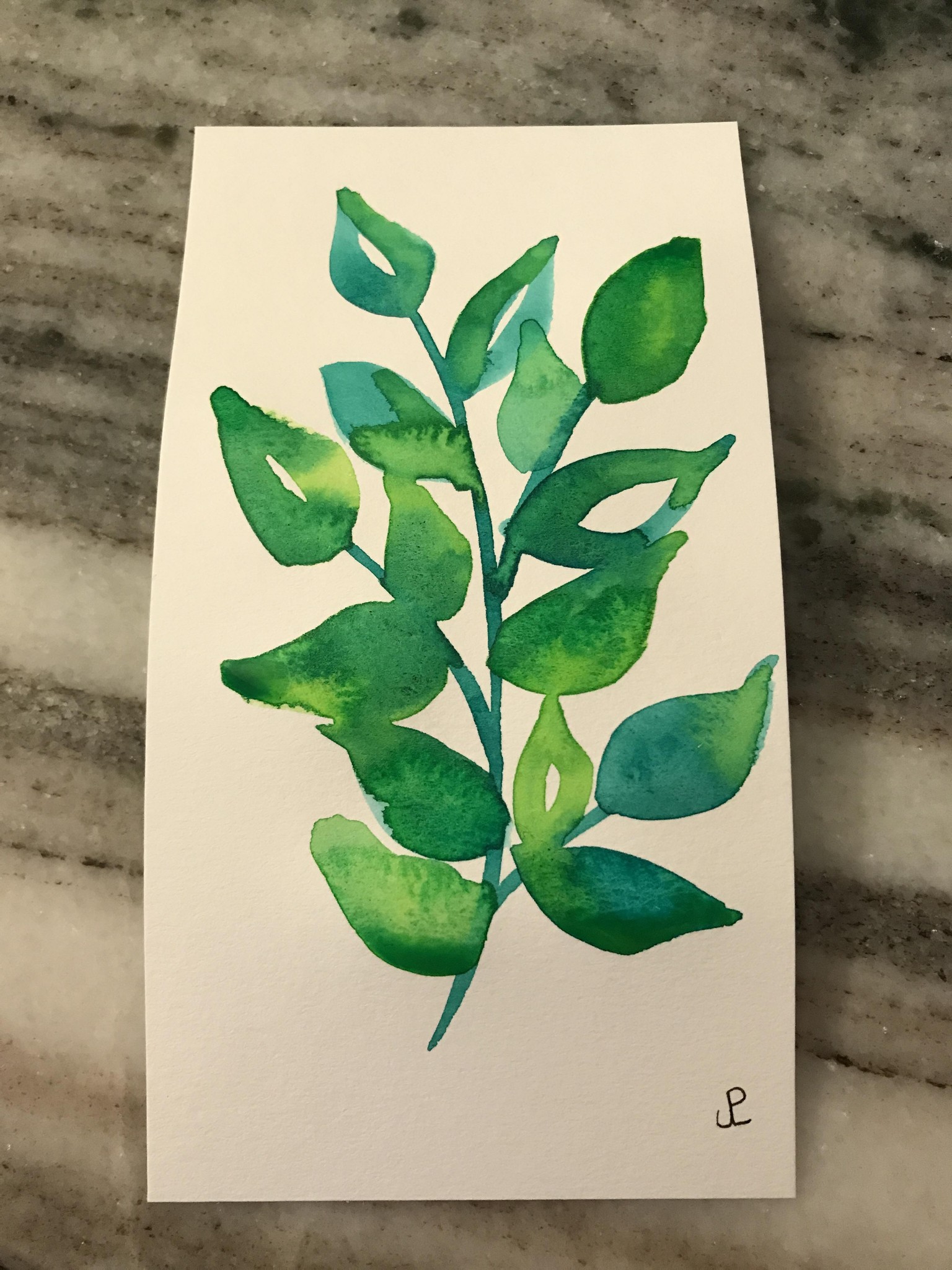 My First Leaves! - image 4 - student project