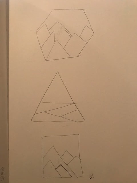Geometric Landscapes! - image 1 - student project