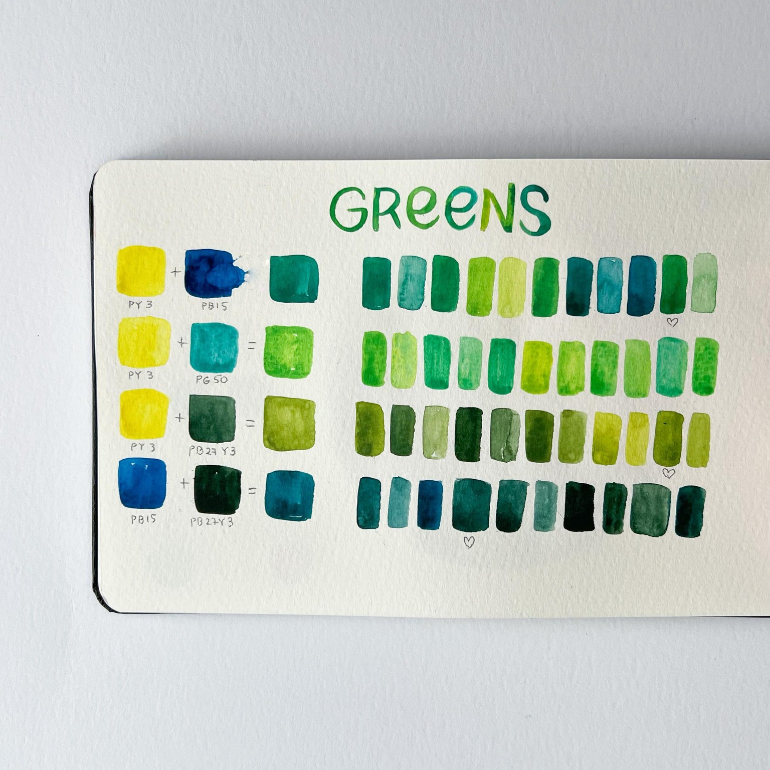Color Mixing Book - image 3 - student project