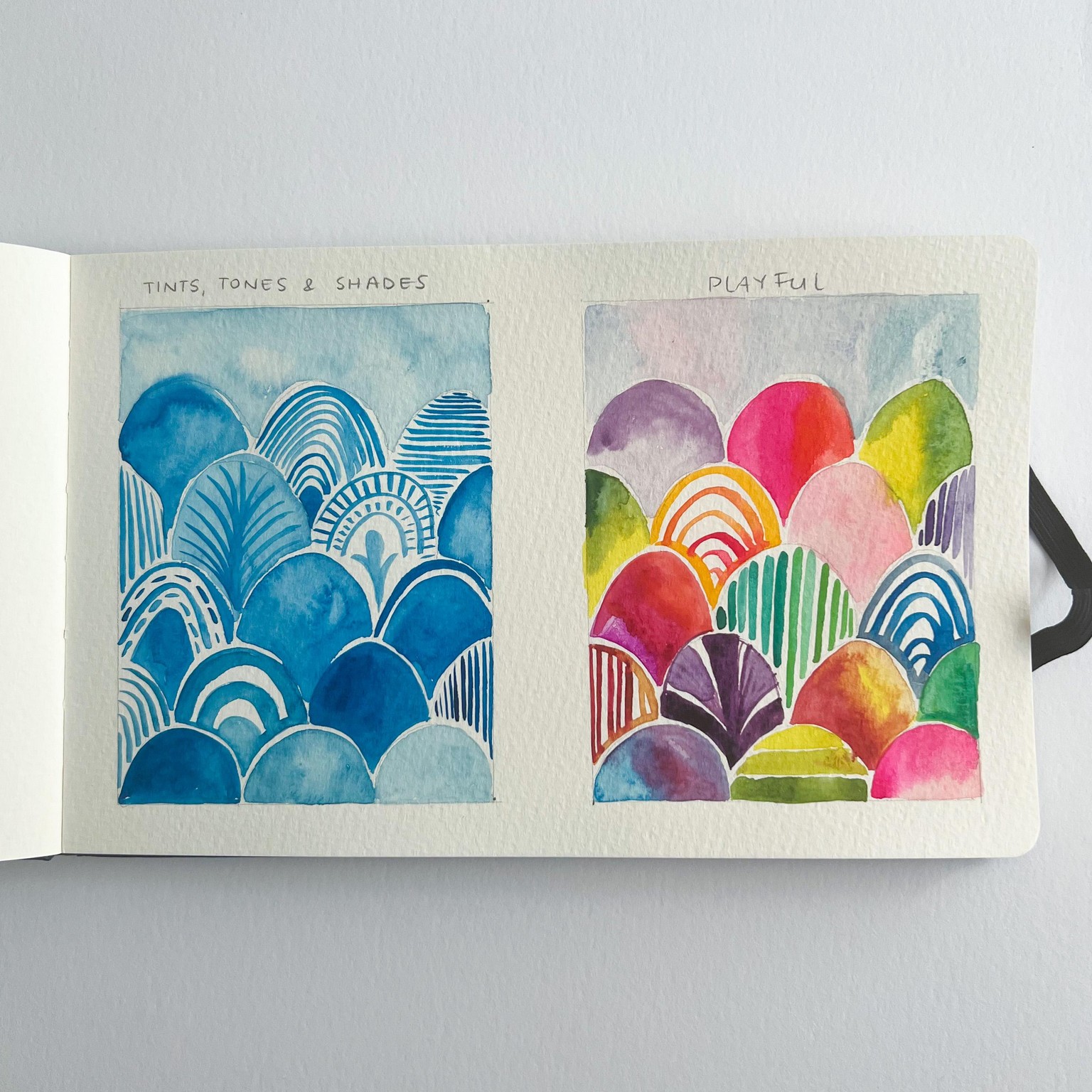 Color Mixing Book - image 7 - student project