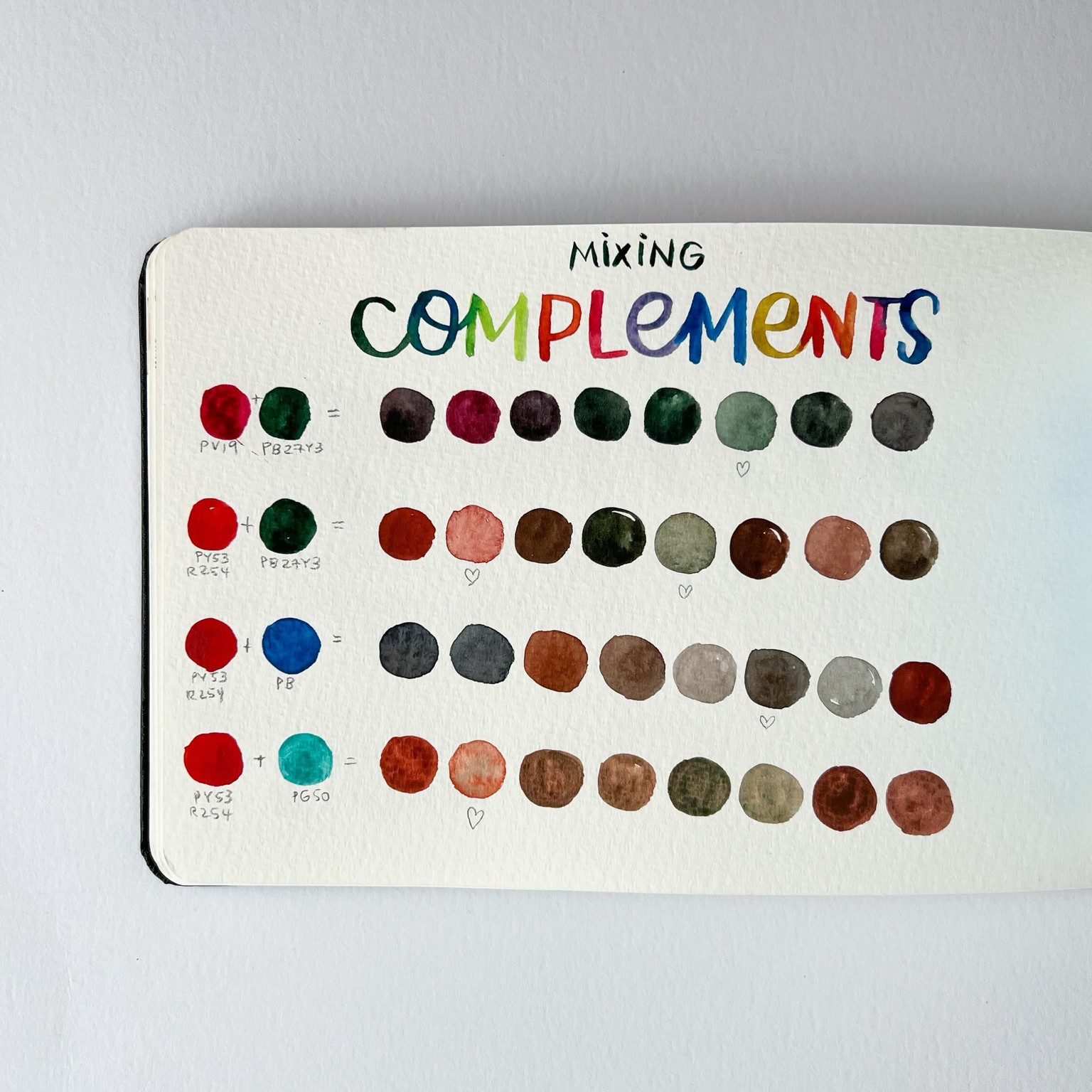 Color Mixing Book - image 6 - student project