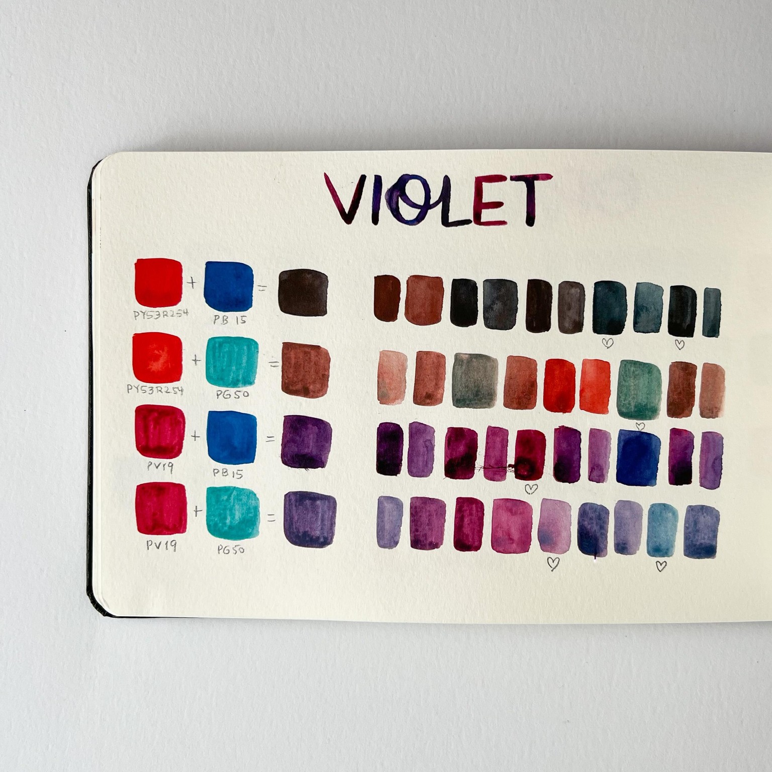 Color Mixing Book - image 4 - student project