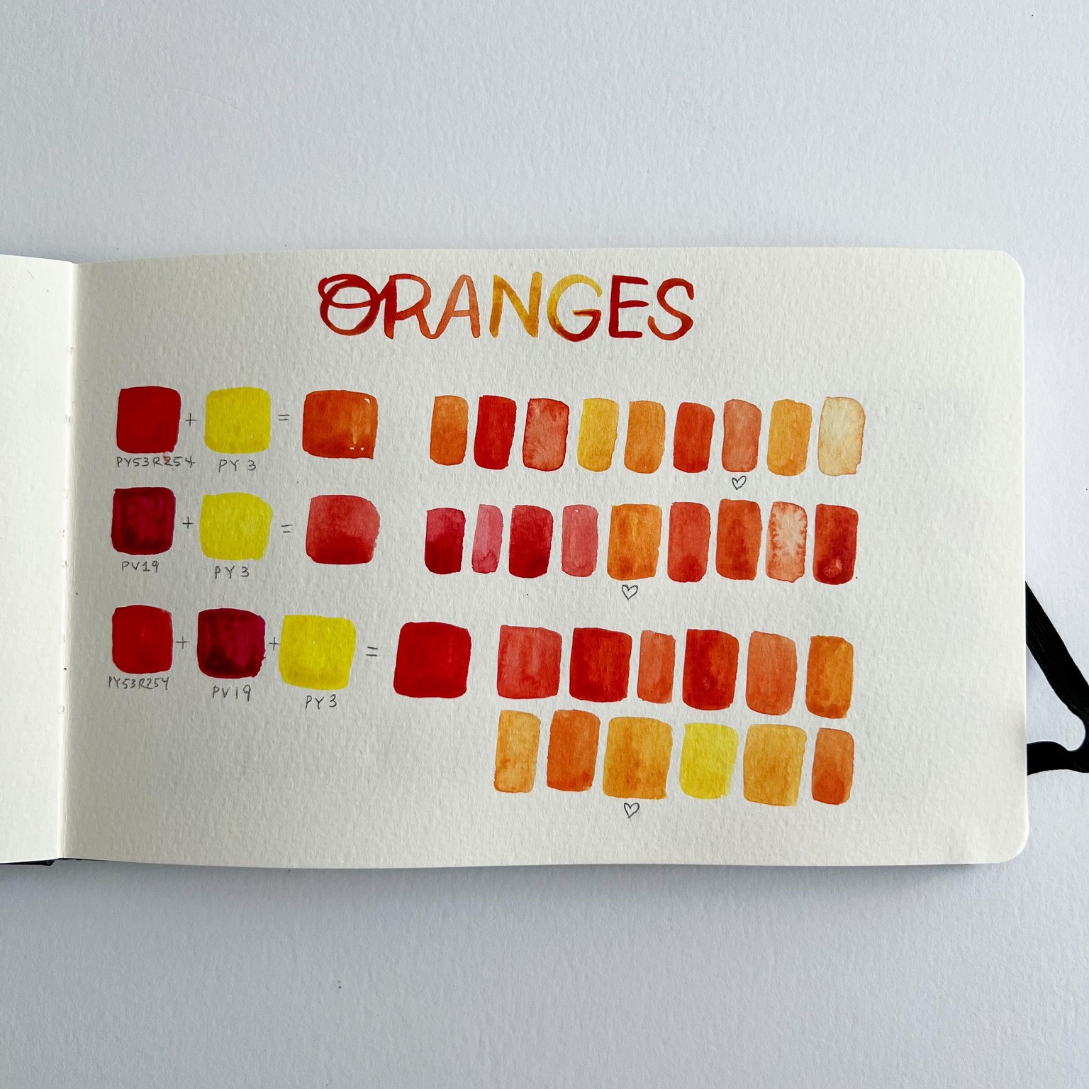 Color Mixing Book - image 2 - student project