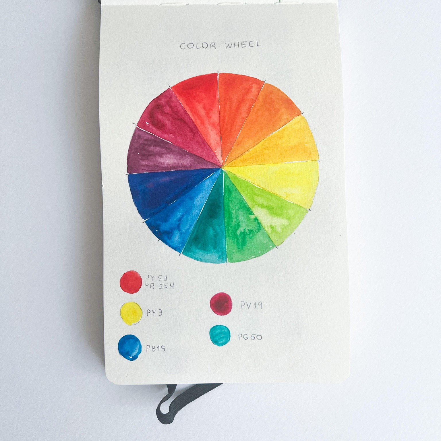 Color Mixing Book - image 1 - student project