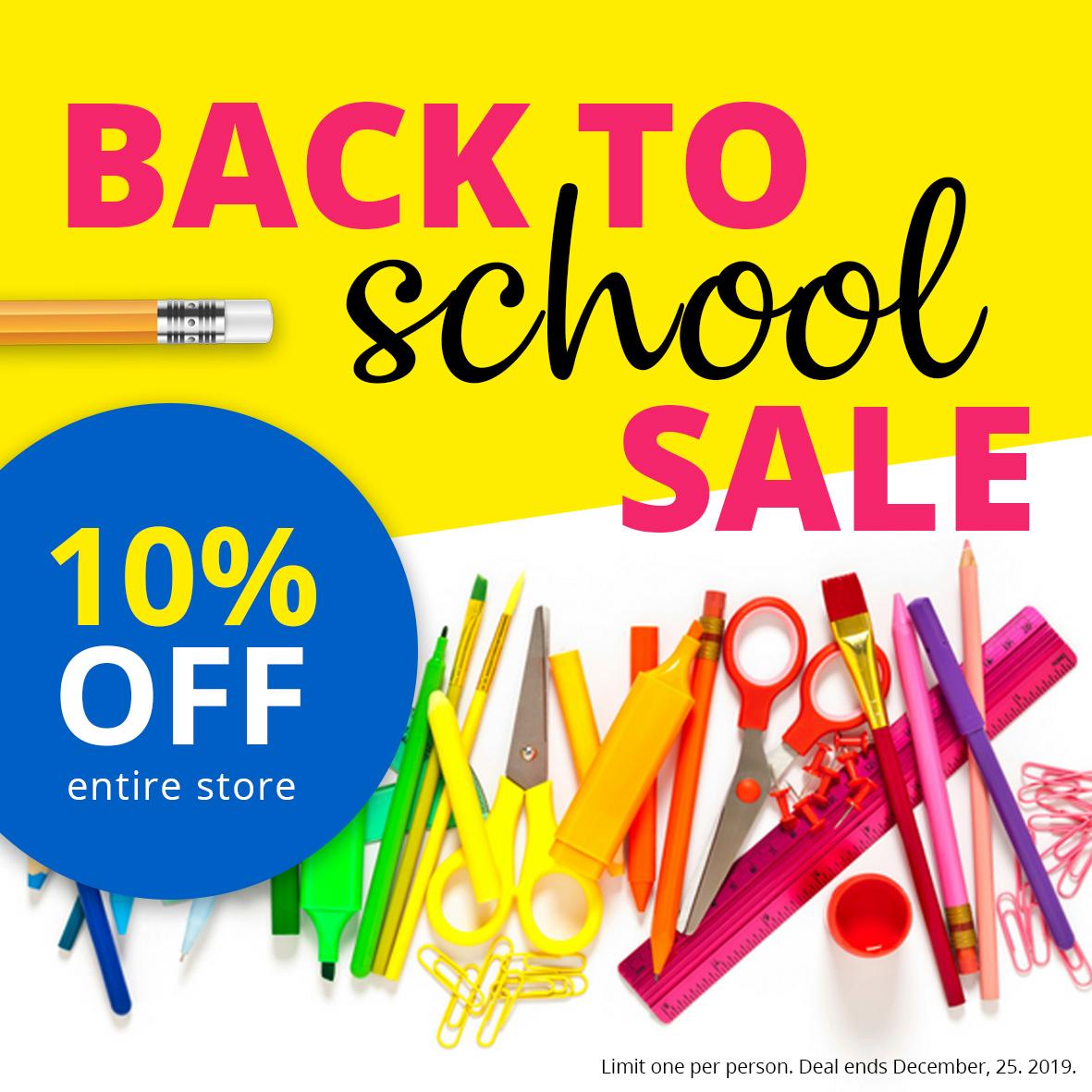 Test project: Back To School - image 1 - student project