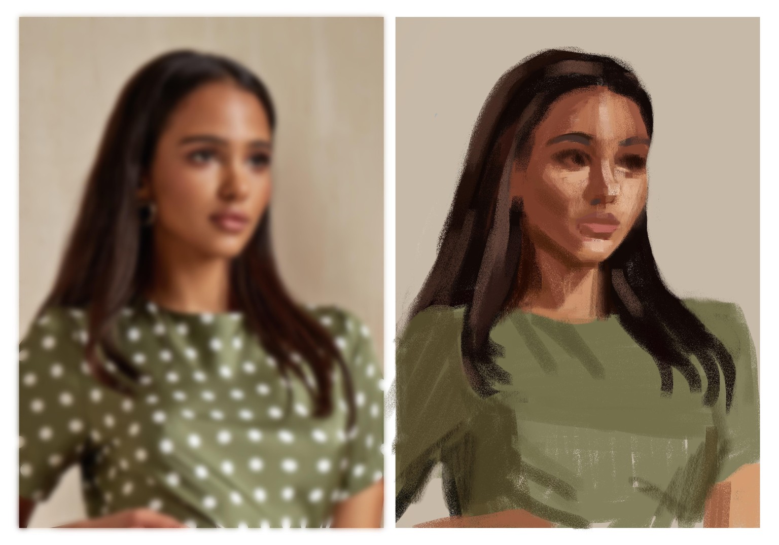 Portrait start - image 1 - student project