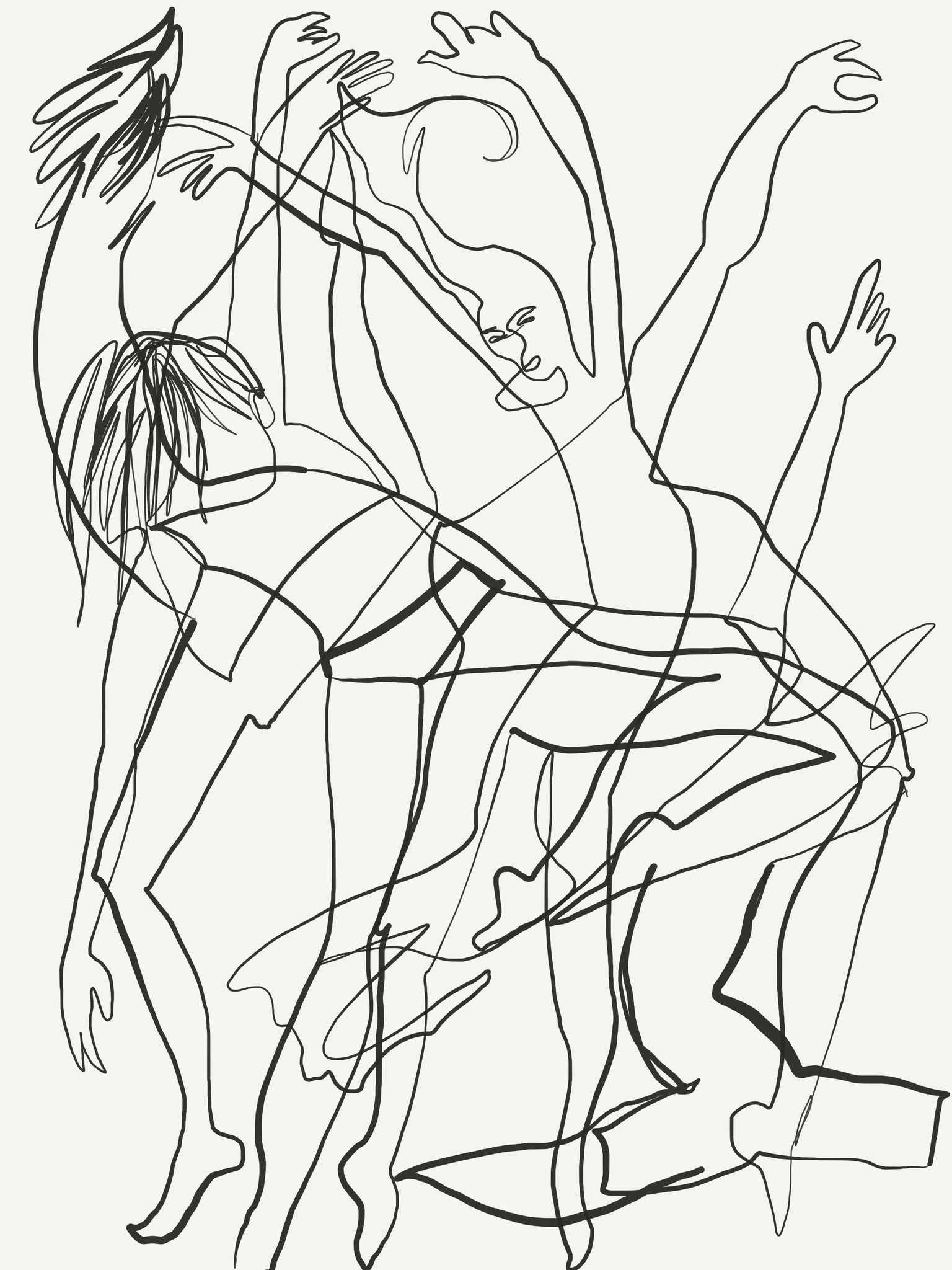 Organic doodles in paper - image 7 - student project