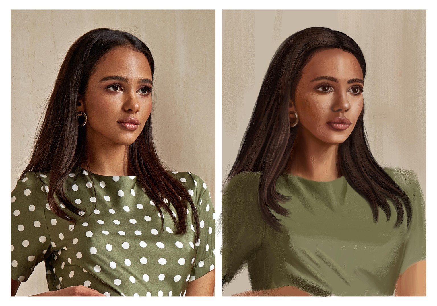 Portrait start - image 2 - student project