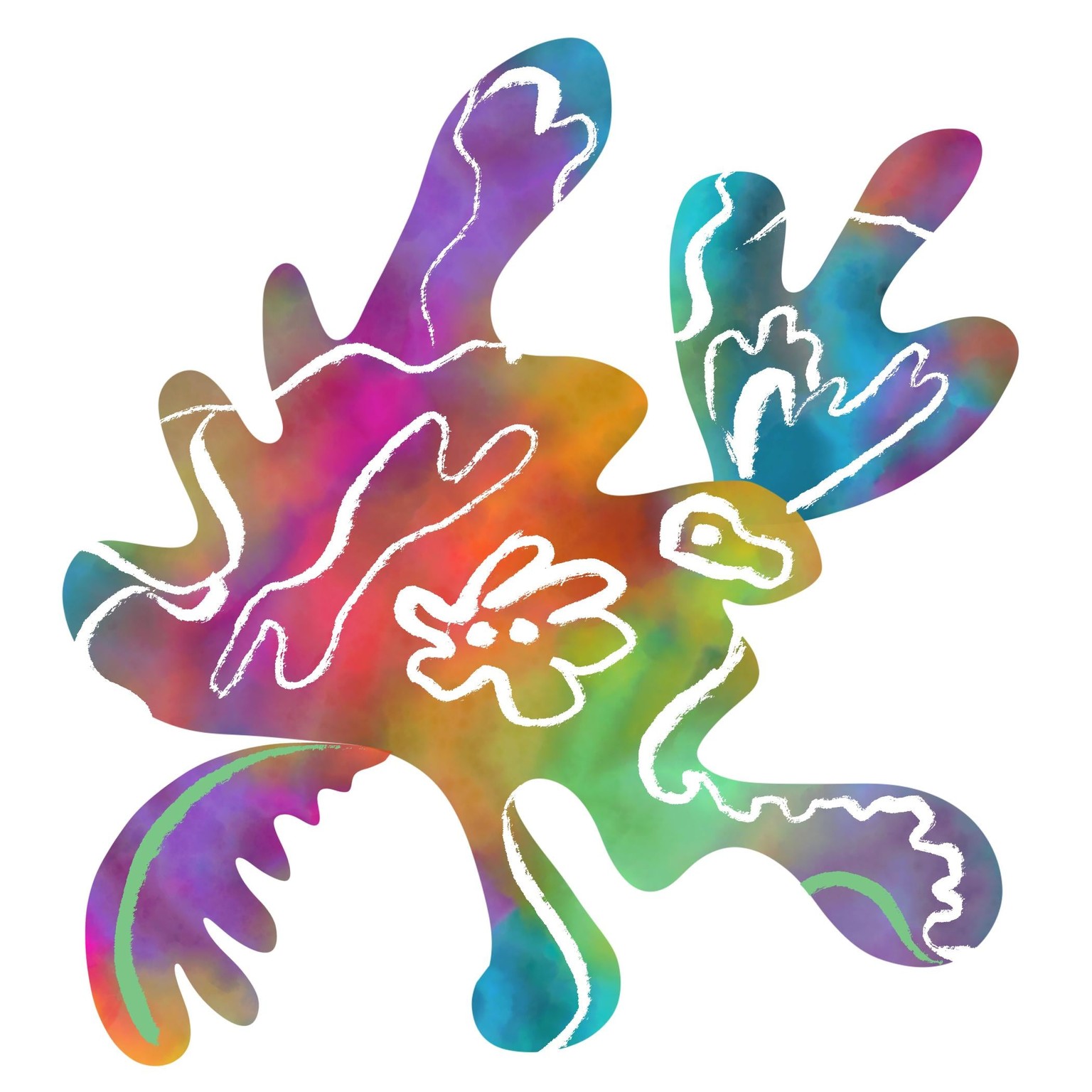 Abstract doodles - image 2 - student project
