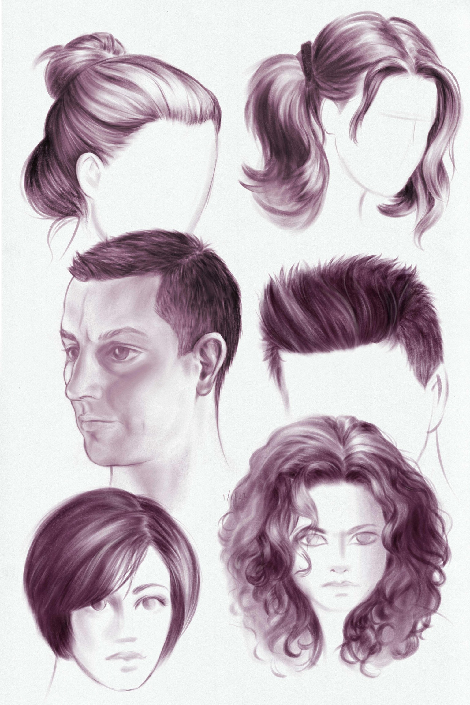 Hair - image 1 - student project