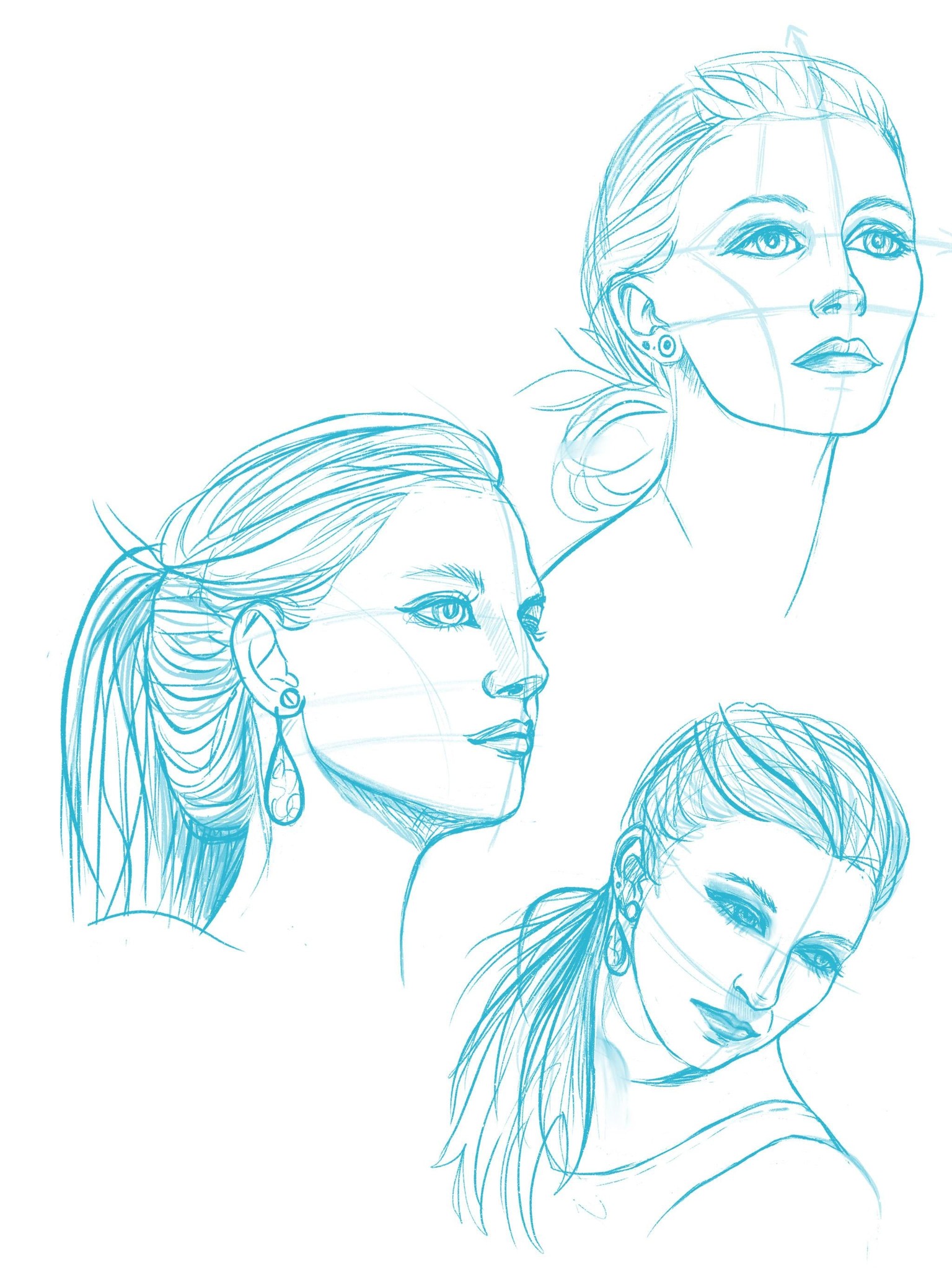 Head positioning - image 2 - student project