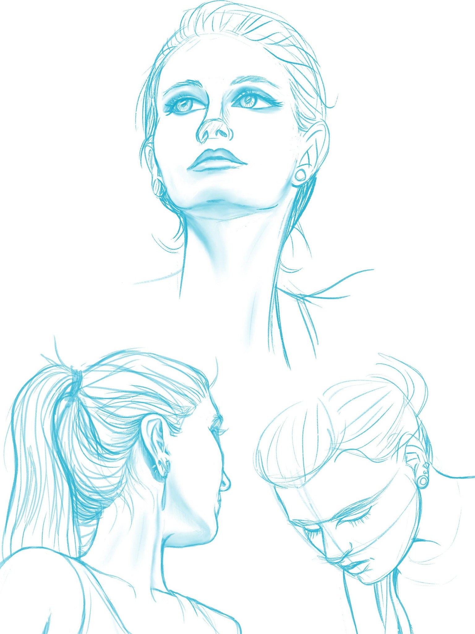 Head positioning - image 3 - student project