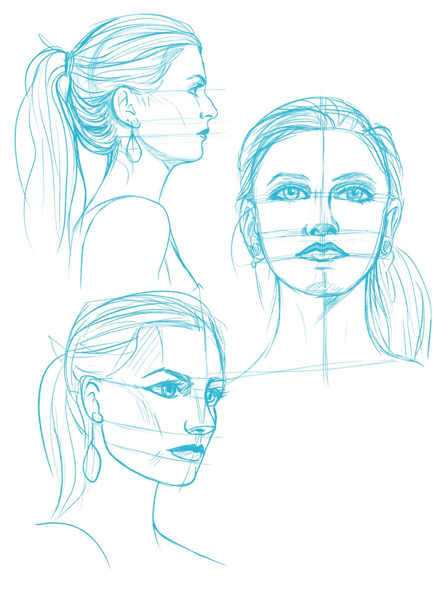 Head positioning - image 1 - student project