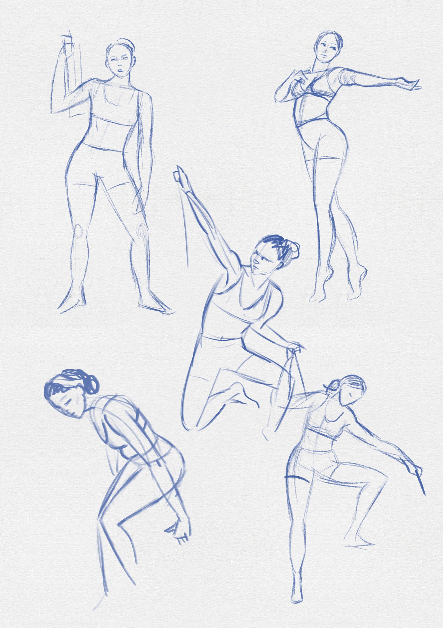 Figure proportion and balance - image 2 - student project