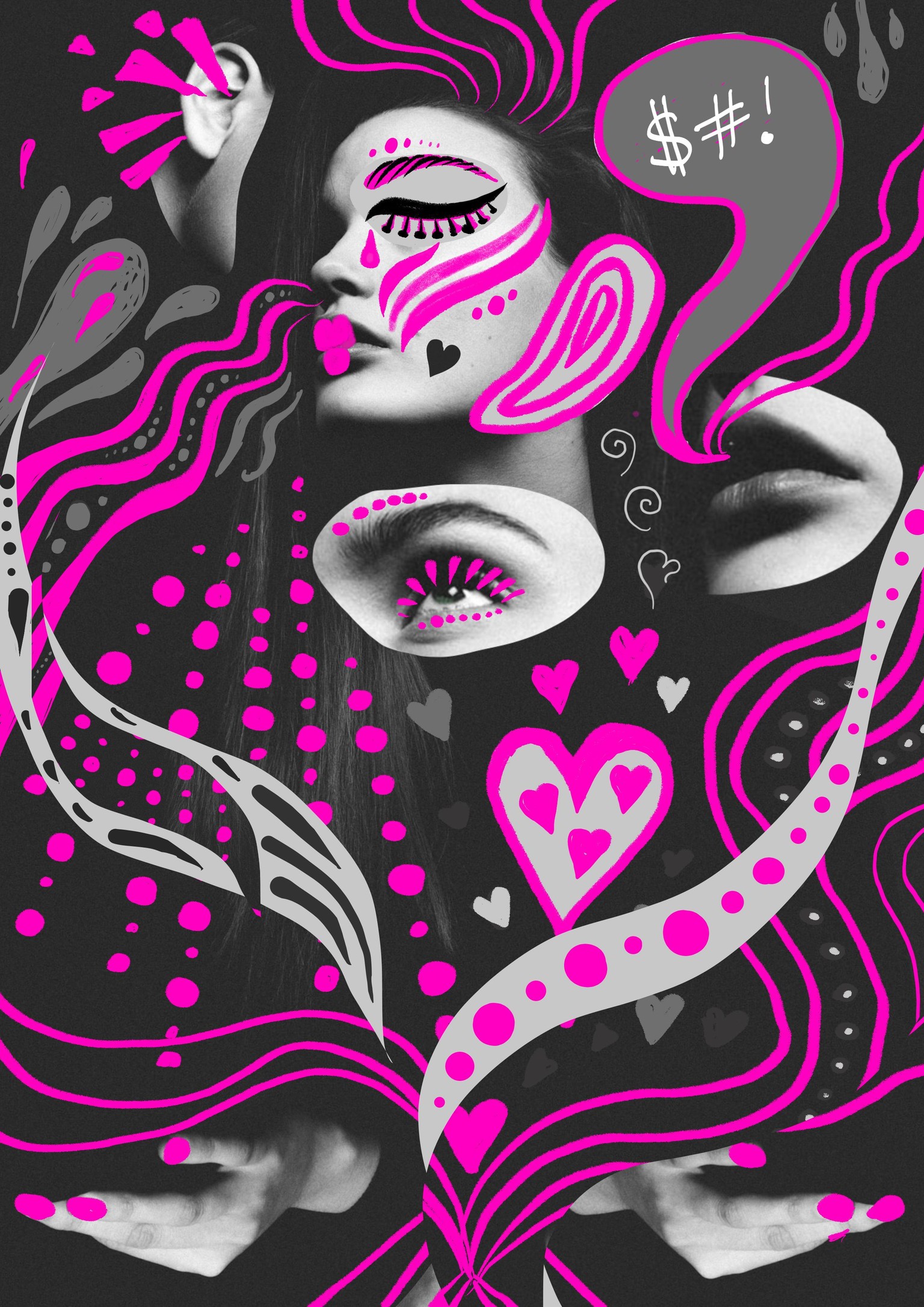 Abstract doodles - image 3 - student project