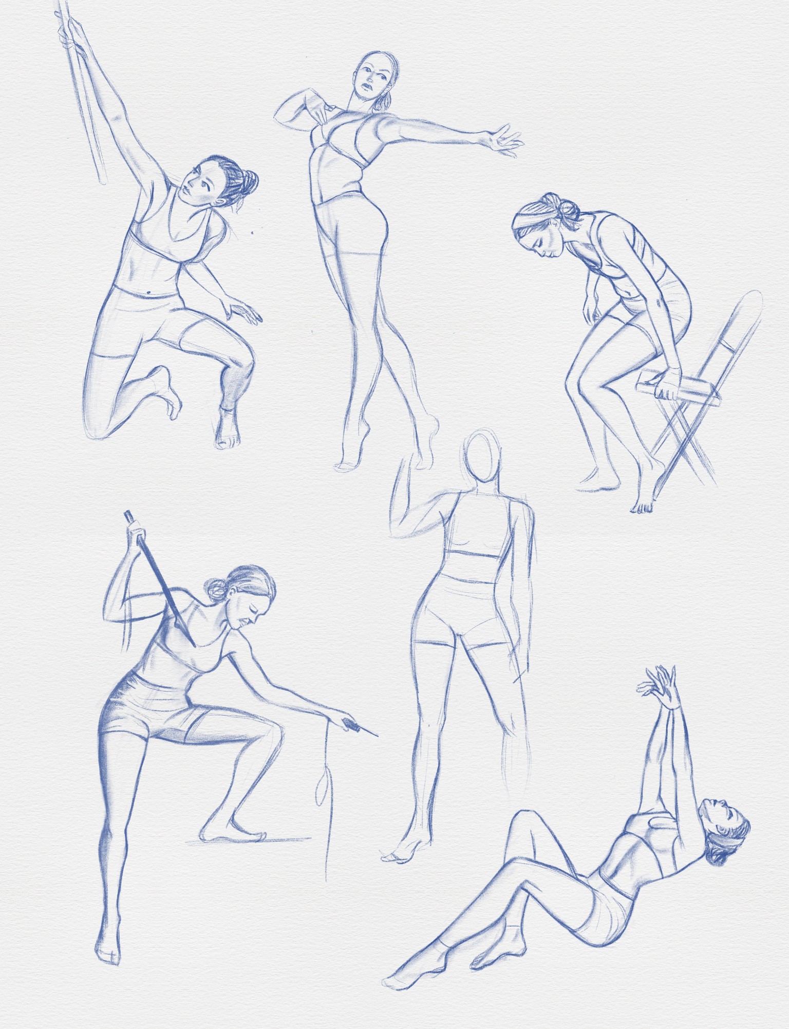 Figure proportion and balance - image 1 - student project