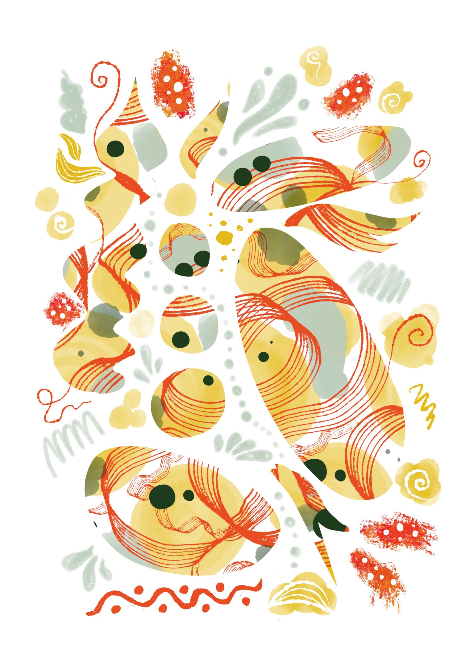Abstract doodles - image 5 - student project