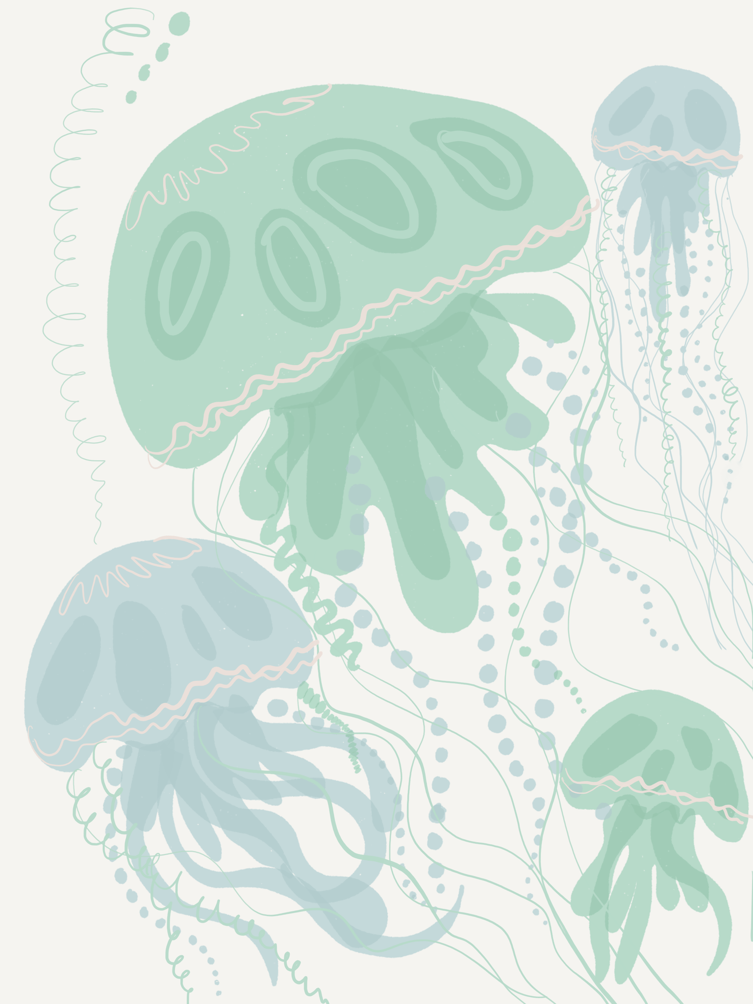 Organic doodles in paper - image 9 - student project