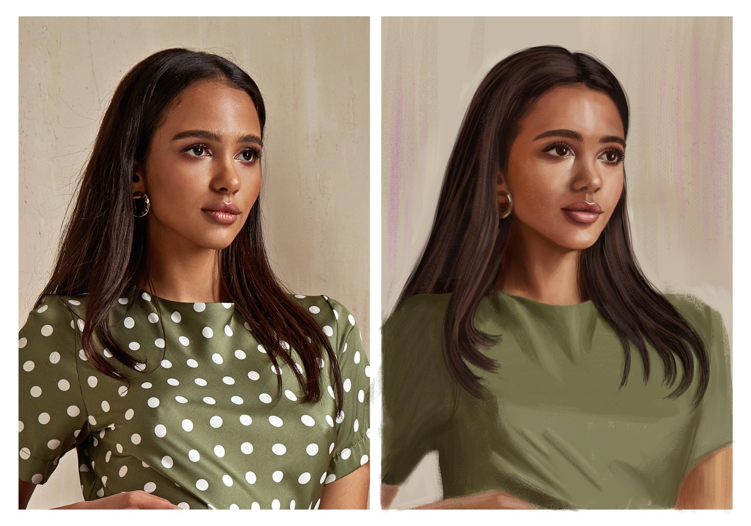 Portrait start - image 3 - student project