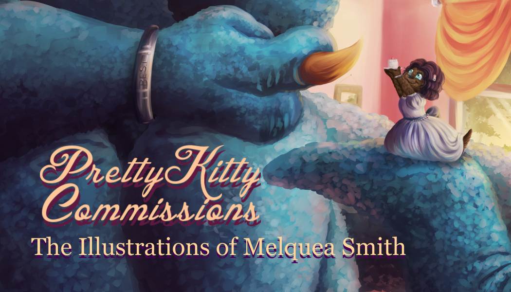 PrettyKittyCommissions - An Illustrator's Business Card Journey - image 2 - student project
