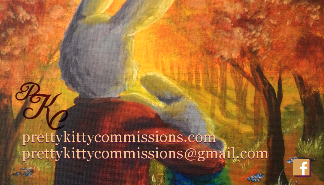 PrettyKittyCommissions - An Illustrator's Business Card Journey - image 3 - student project