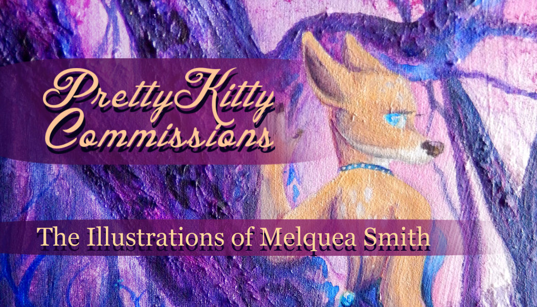 PrettyKittyCommissions - An Illustrator's Business Card Journey - image 4 - student project