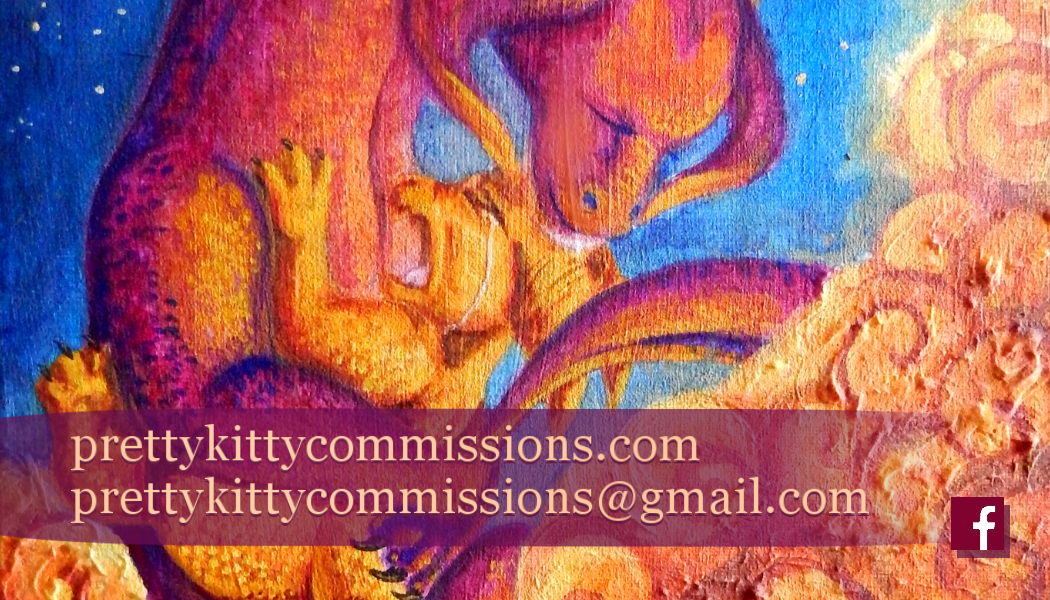 PrettyKittyCommissions - An Illustrator's Business Card Journey - image 5 - student project