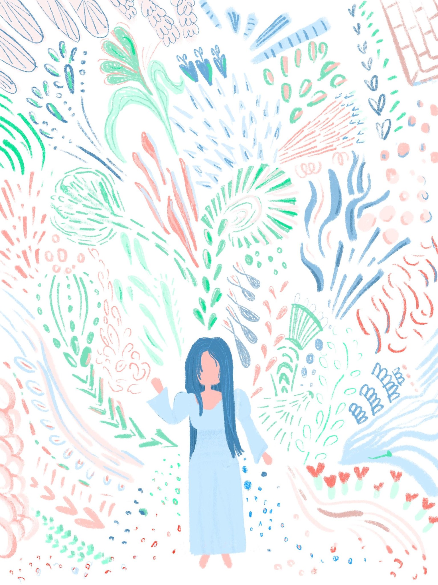 Just painting - image 1 - student project