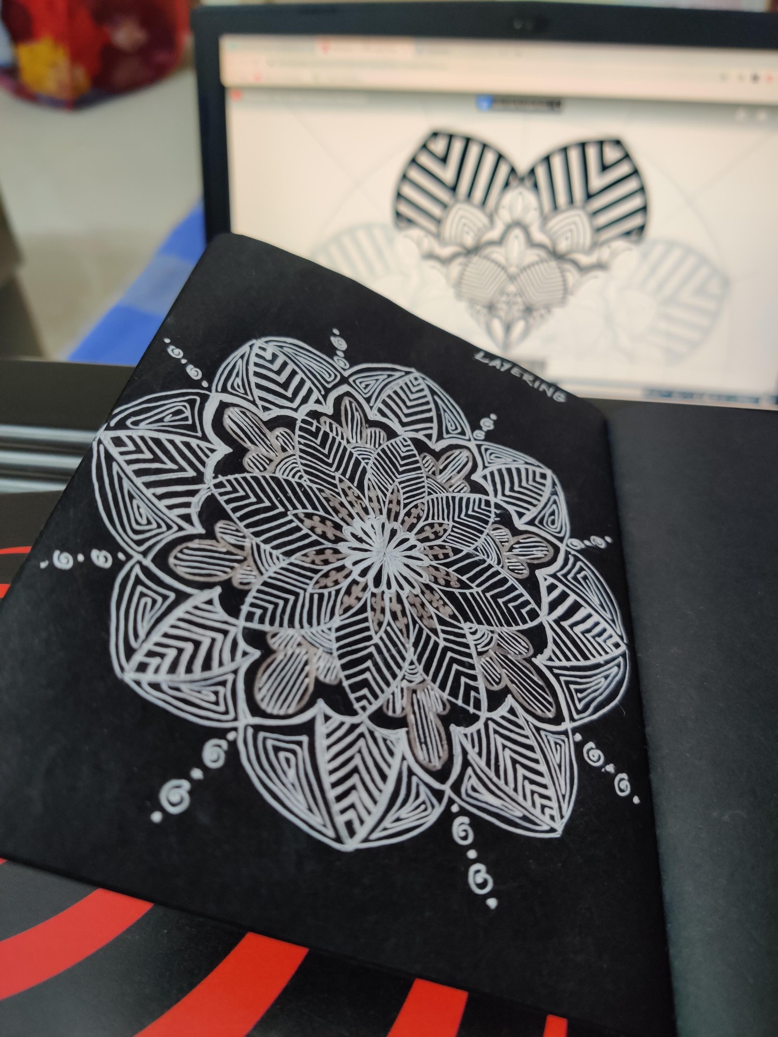 Class project - Mandala basics - image 1 - student project