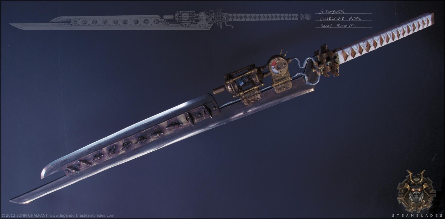 Fusion Blade (Mark VI) - image 1 - student project