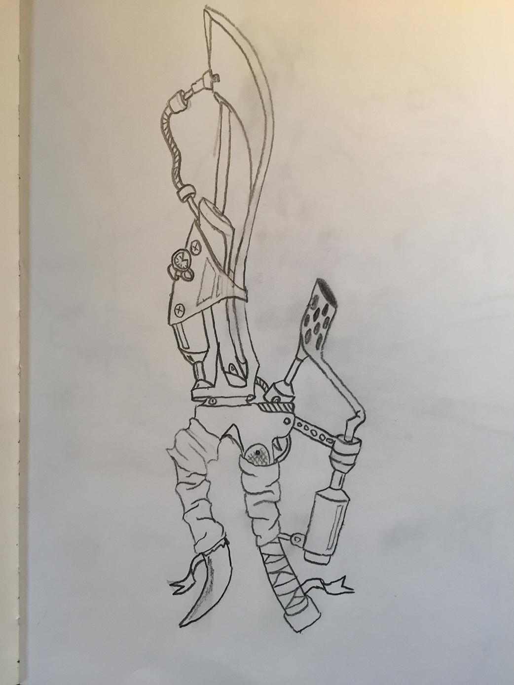 Fusion Blade (Mark VI) - image 3 - student project