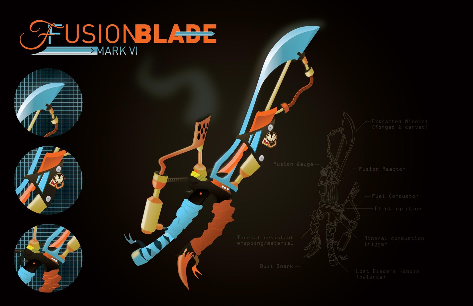 Fusion Blade (Mark VI) - image 4 - student project
