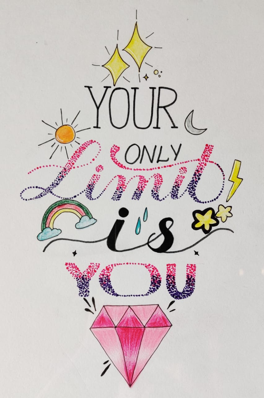 lettering project!!! - image 1 - student project