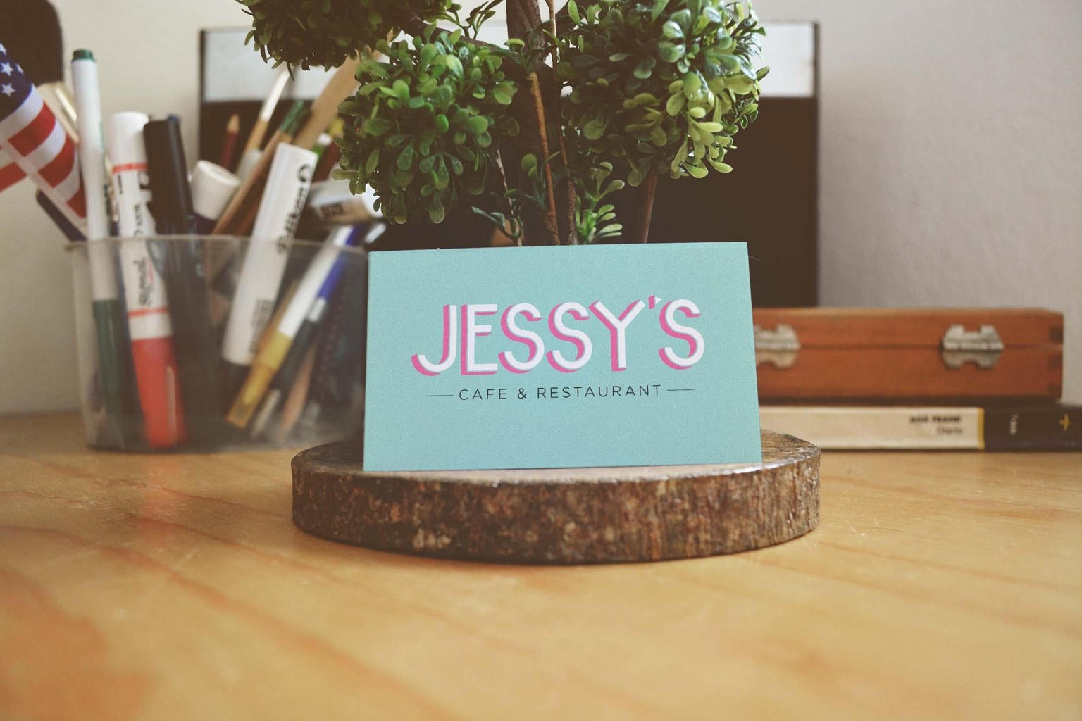Jessy's Cafe & Restaurant - image 11 - student project