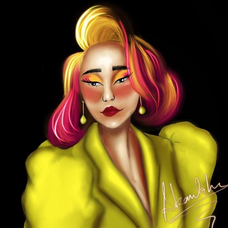 A Girl With Pearl - image 1 - student project