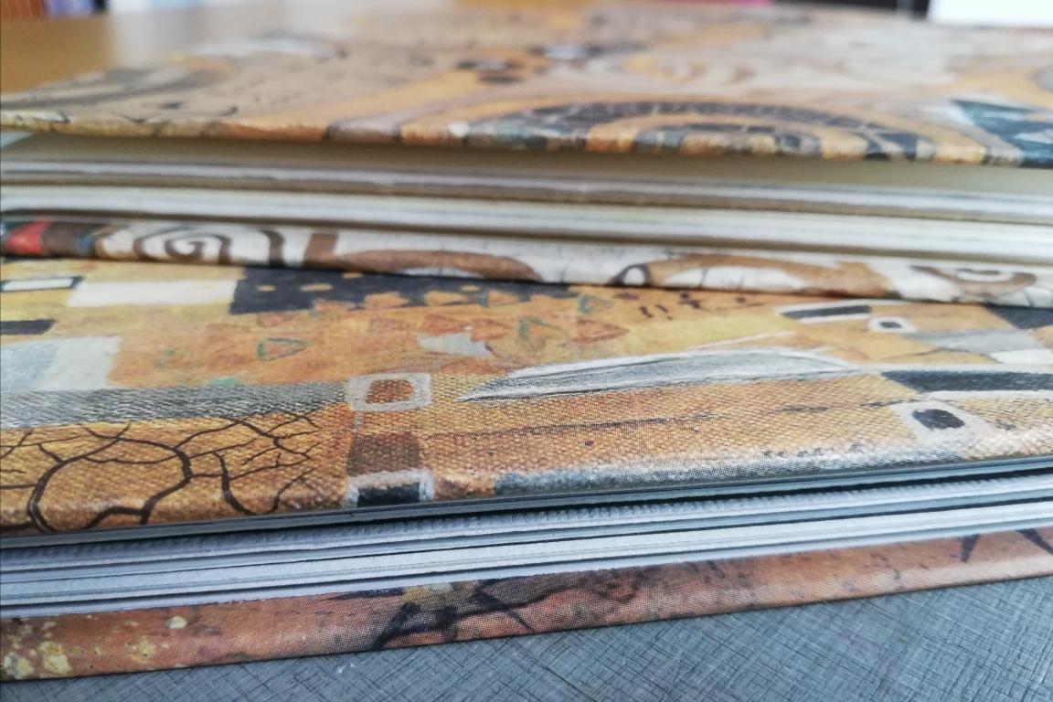 My art mix media Journals. - image 1 - student project
