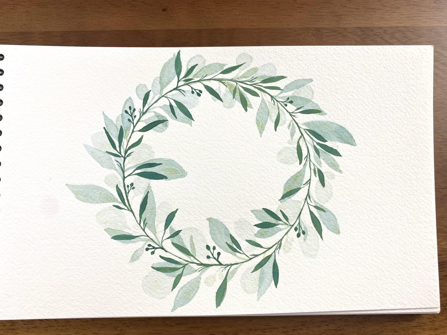 15-Day Watercolor Challenge - image 12 - student project