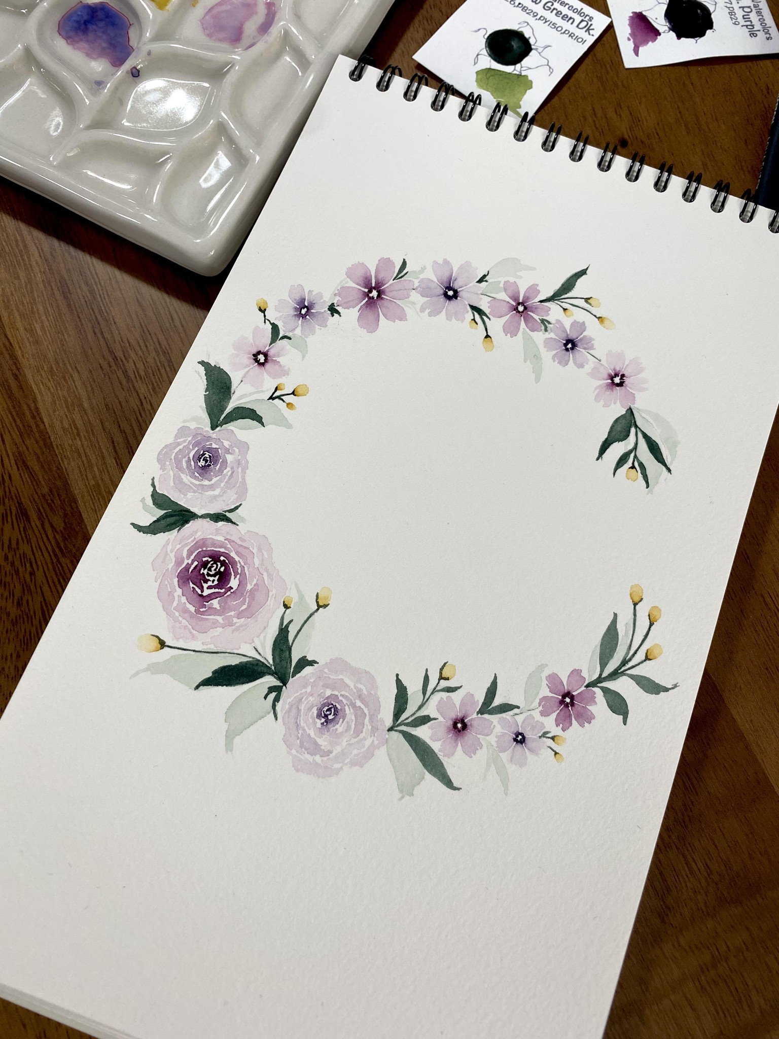 15-Day Watercolor Challenge - image 3 - student project