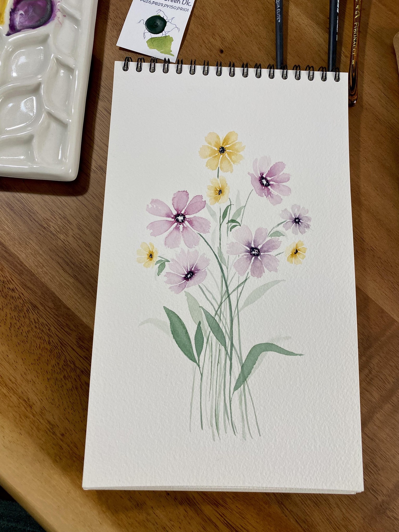 15-Day Watercolor Challenge - image 4 - student project