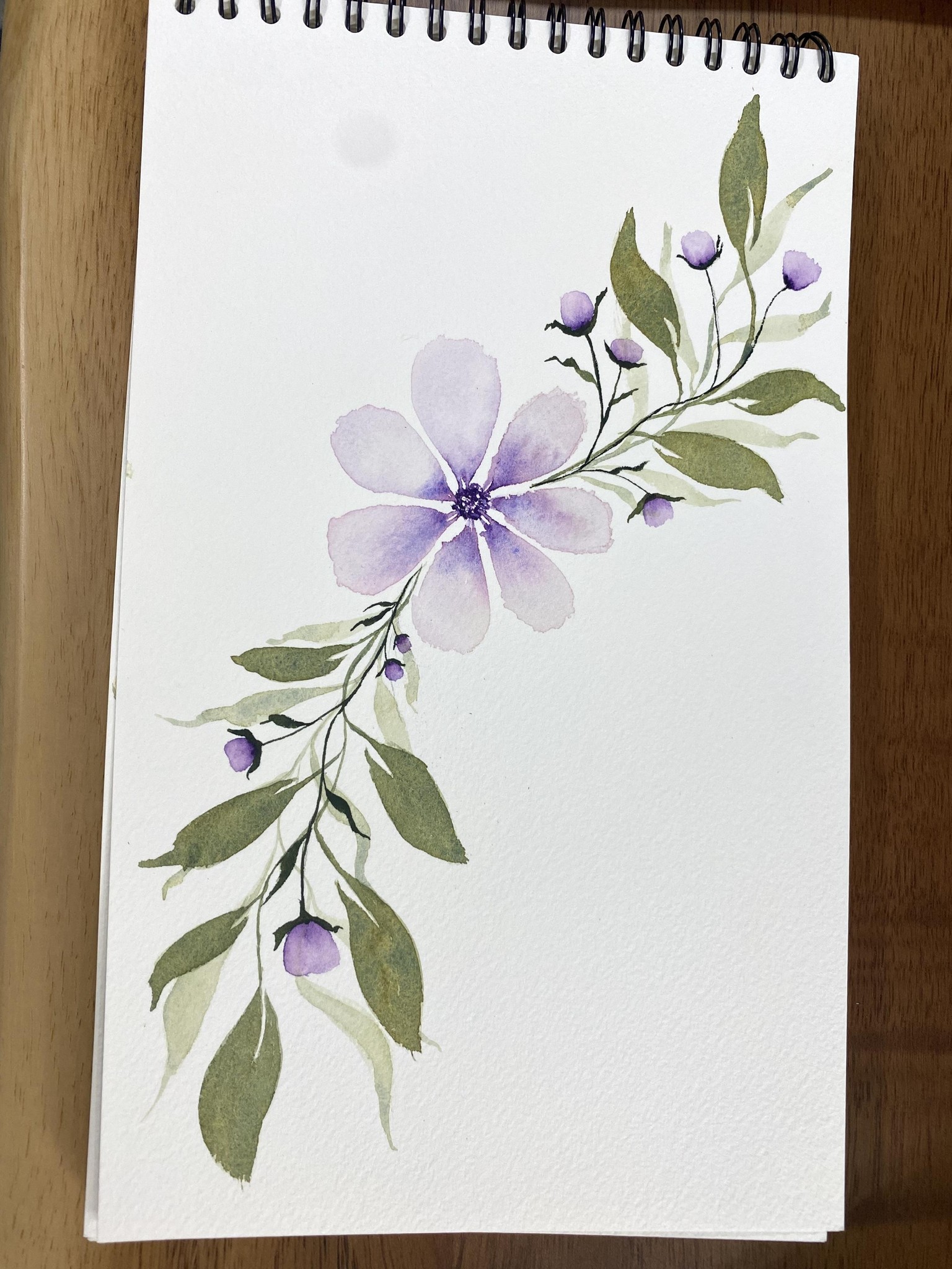 15-Day Watercolor Challenge - image 15 - student project